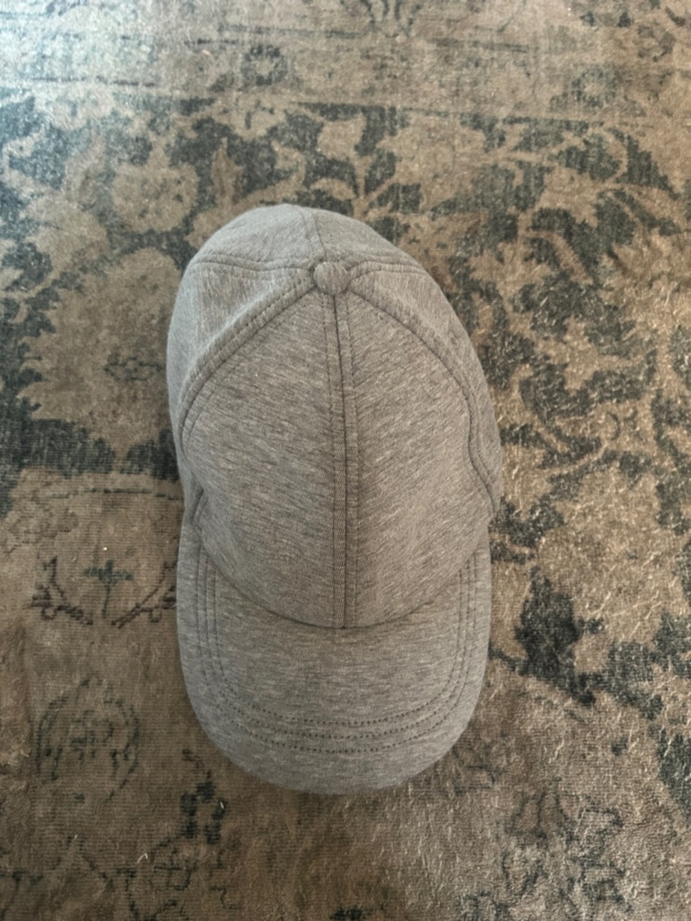 lululemon athletica Heather Gray Performance Baseball Cap